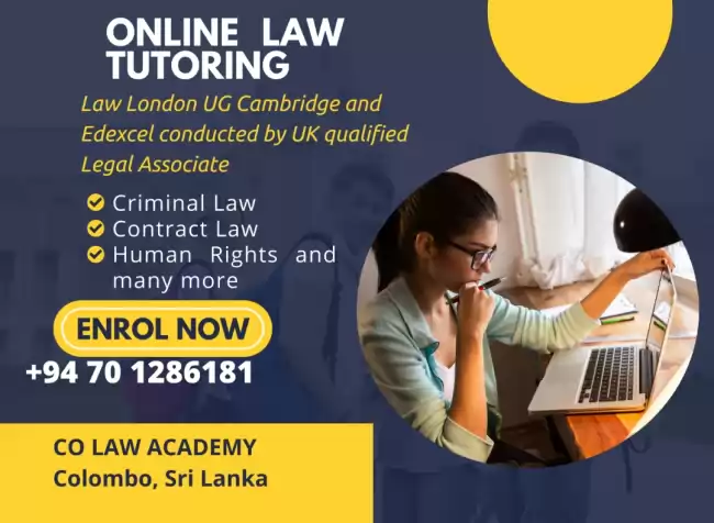 London Law Classes UG / Cambridge / Edexcel