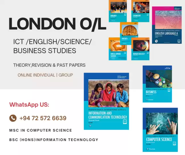 London O/L Online Classes
