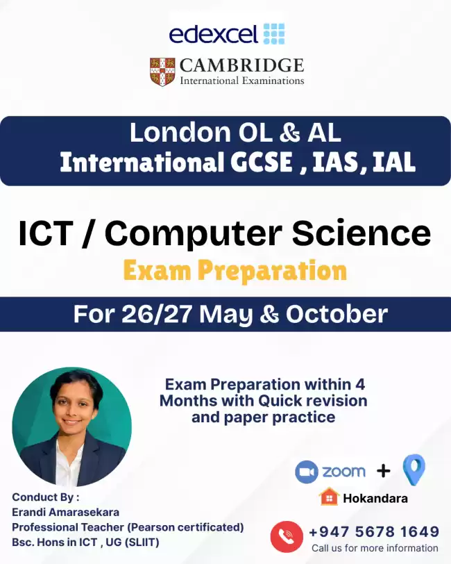 LONDON OL & AL ( ICT / Computer Science )
