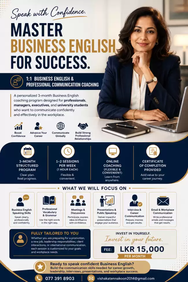 Master business English for Success