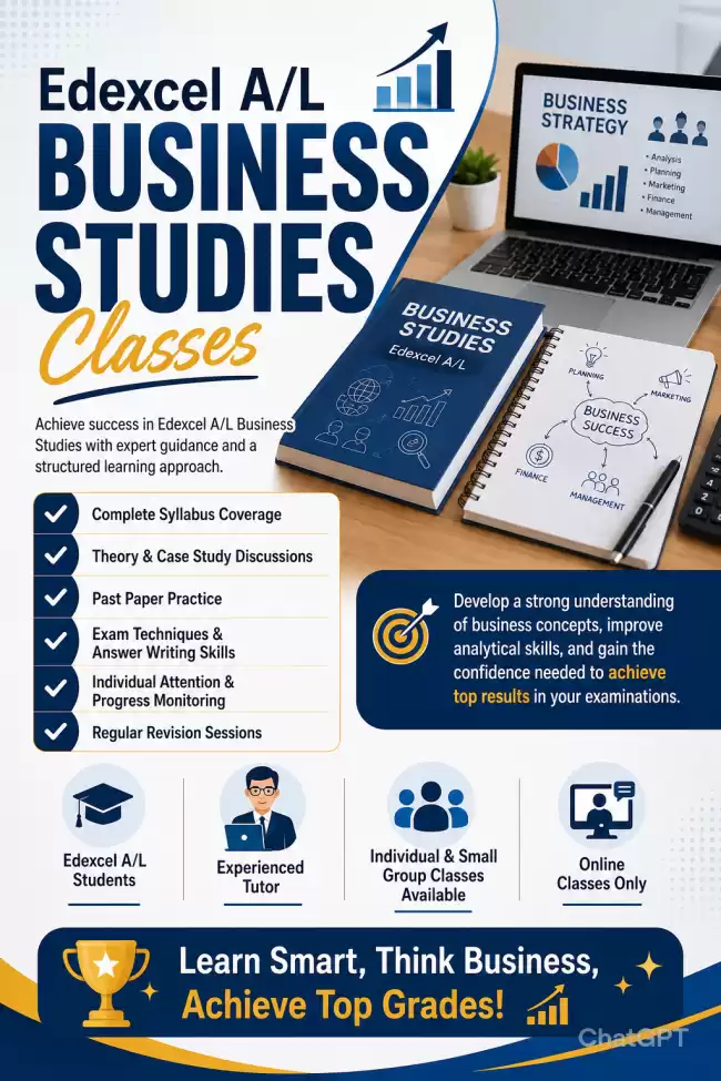 Master Edexcel A/L Business Studies with Confidence