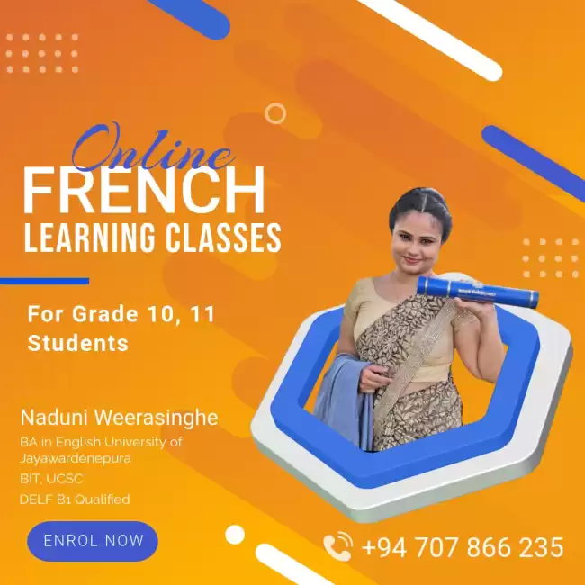 Master French with Confidence – Online Classes for Grade 10 & 11 Students 🇫🇷