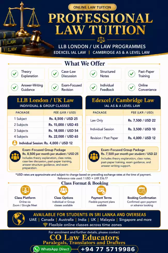 Master Law with Confidence ⚖️ | London LLB, UoL LLB, UK LLB, Edexcel & Cambridge Law Online Classes
