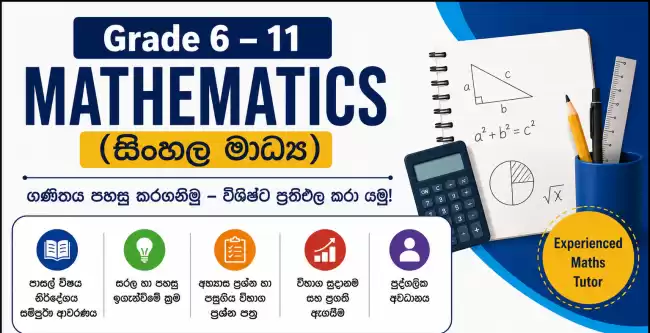 Master Mathematics with Confidence – Grades 6 to 11
