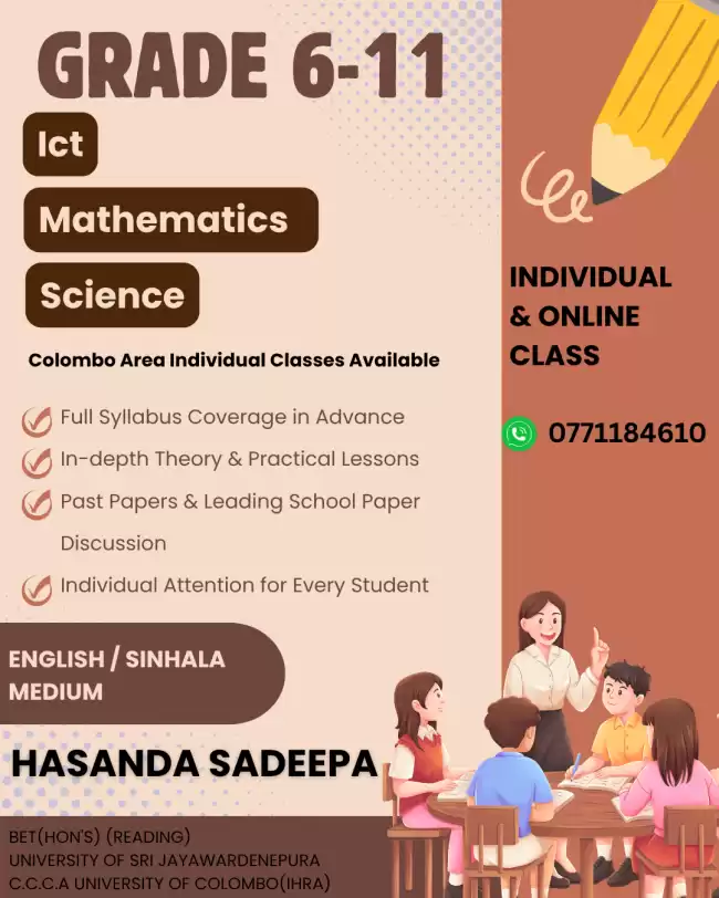 MATH, SCIENCE & ICT HUB