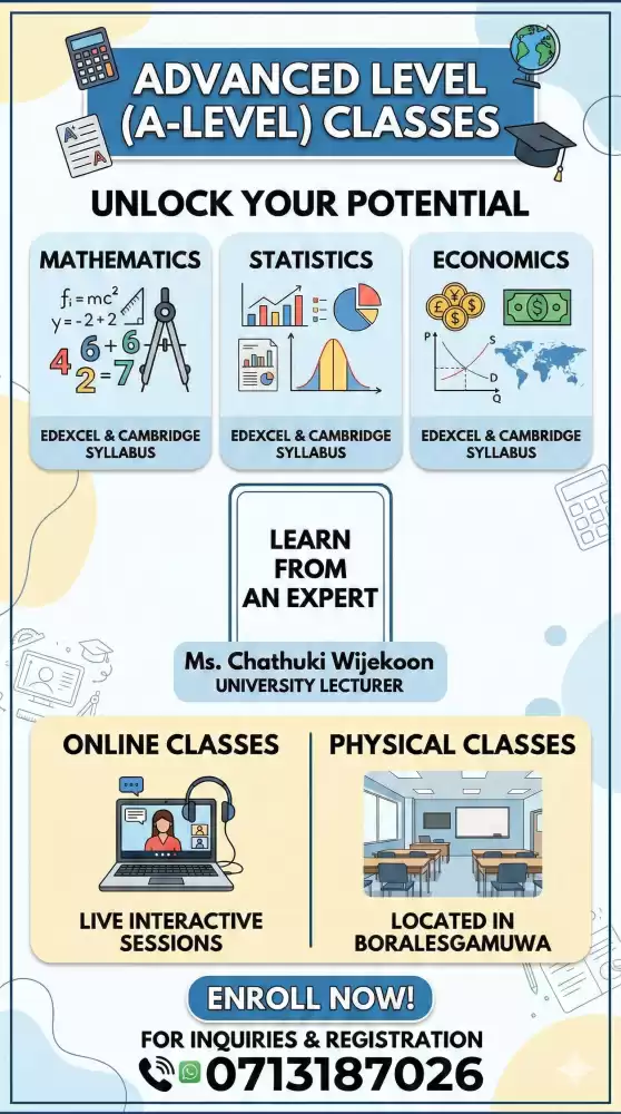Math | Statistics | Economics: Expert Tutoring