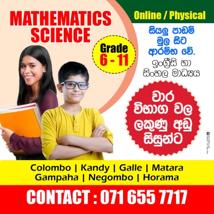 Mathematics 6_11 English medium