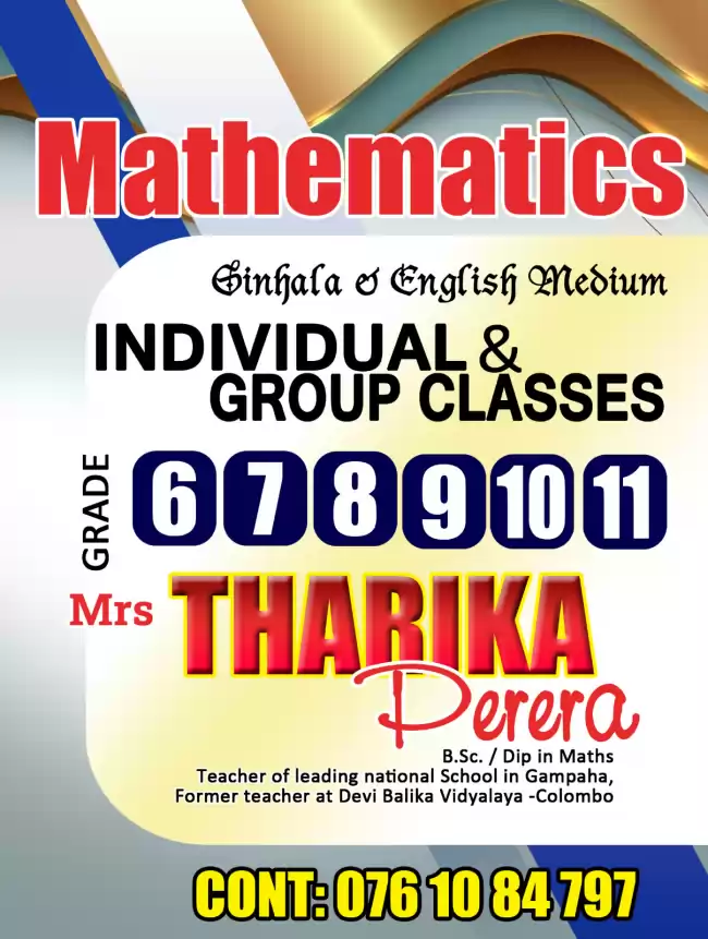 Mathematics 6 to 11