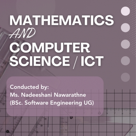 Mathematics and Computer Science /ICT