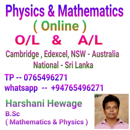 Mathematics and Physics