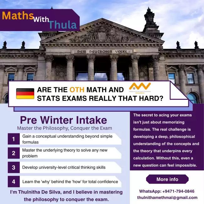 Mathematics and Stats