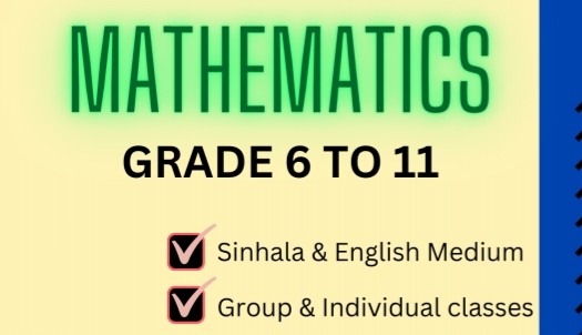 Mathematics Cambridge and Local syllabus O/L