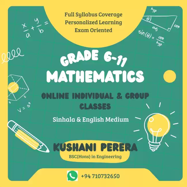 Mathematics Class