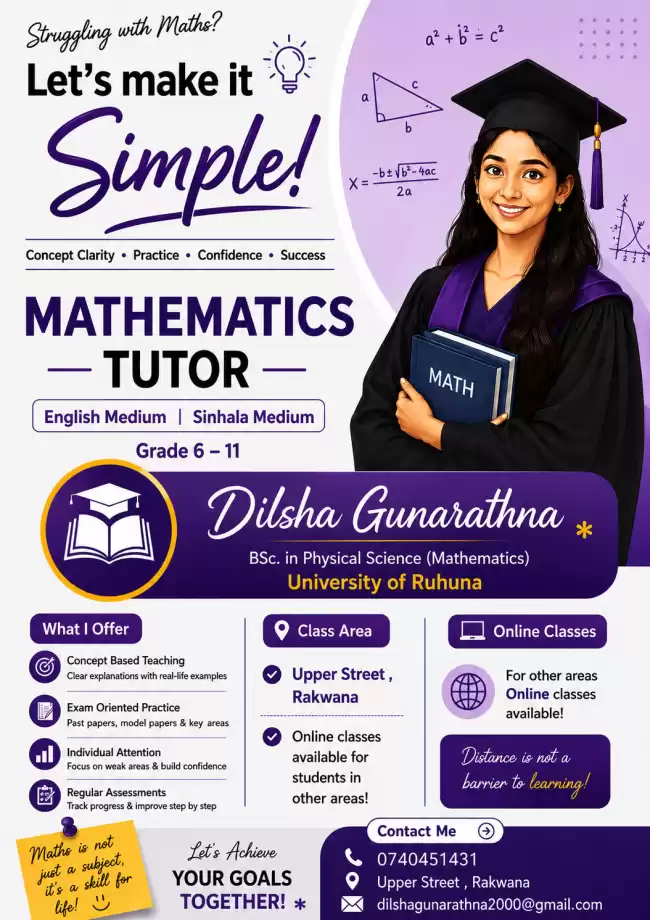 Mathematics class