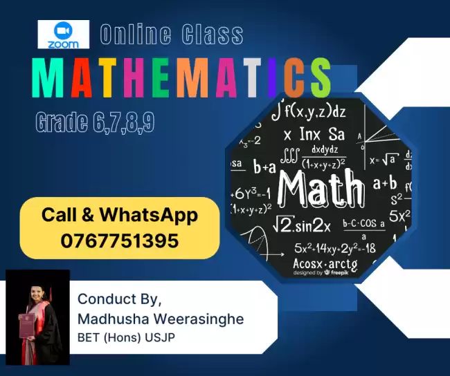 Mathematics Class - Grade 6 - 11