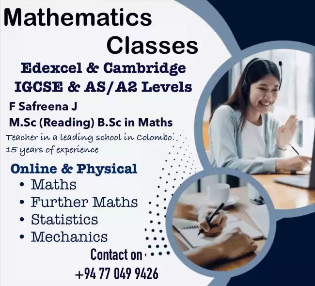 Mathematics classes