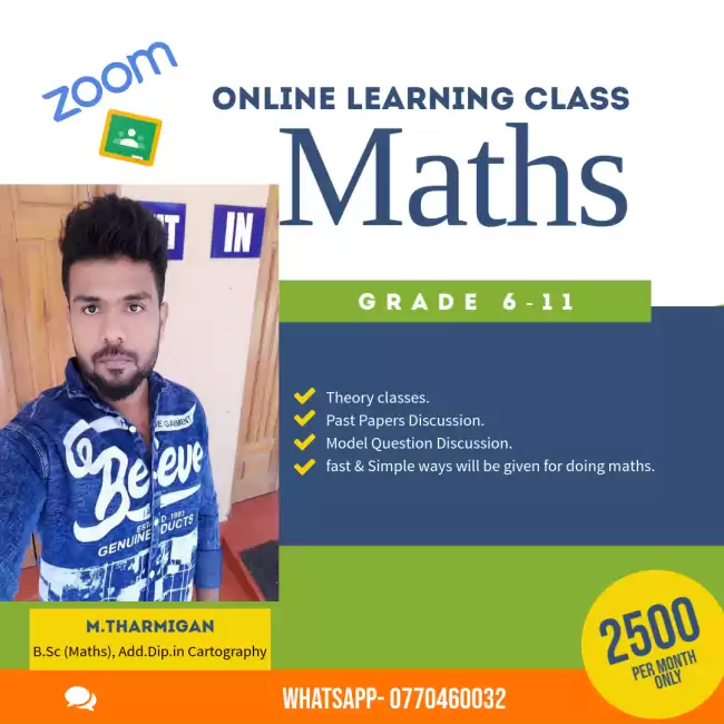 Mathematics Classes
