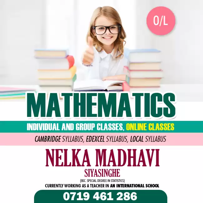 Mathematics Classes