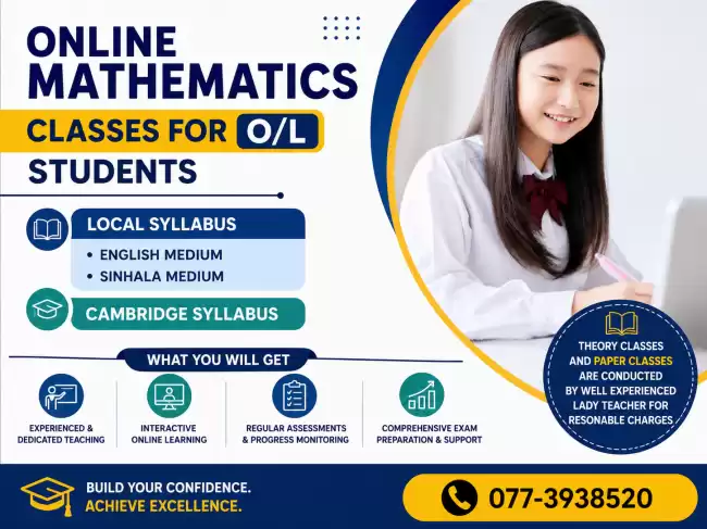 Mathematics Classes for Grade 06- 11