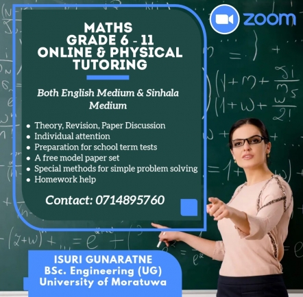 Mathematics Classes for Grade 6-11