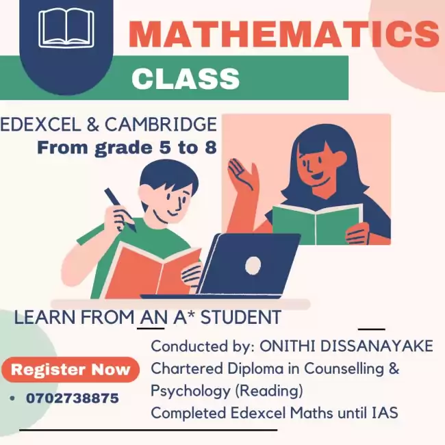 Mathematics Edexcel and Cambridge 5 to 9