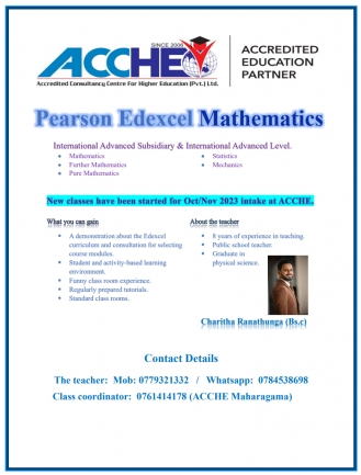 Mathematics _ Edexcel _ Ordinary Level (O/L)