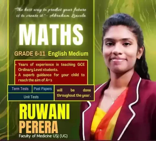 Mathematics English Medium