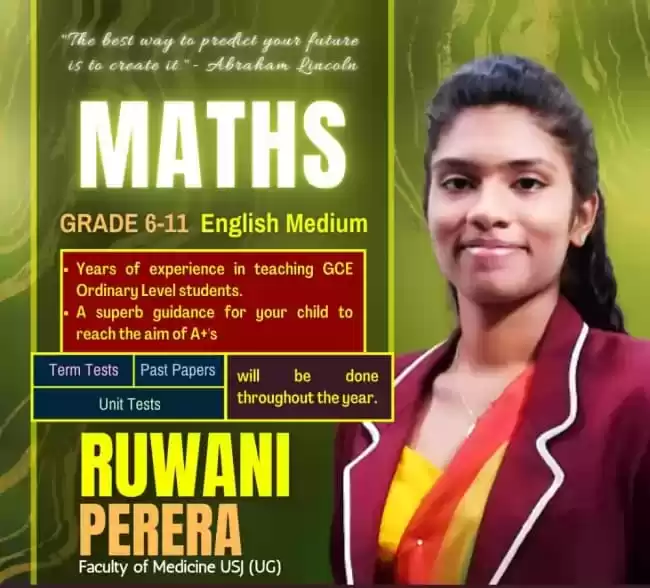 Mathematics English Medium: Grade 6-11