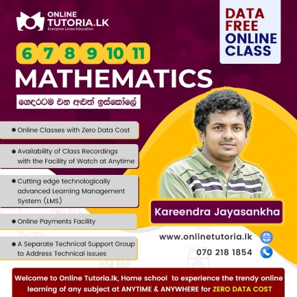 Mathematics for grades 6,7,8,9,10 and 11 students