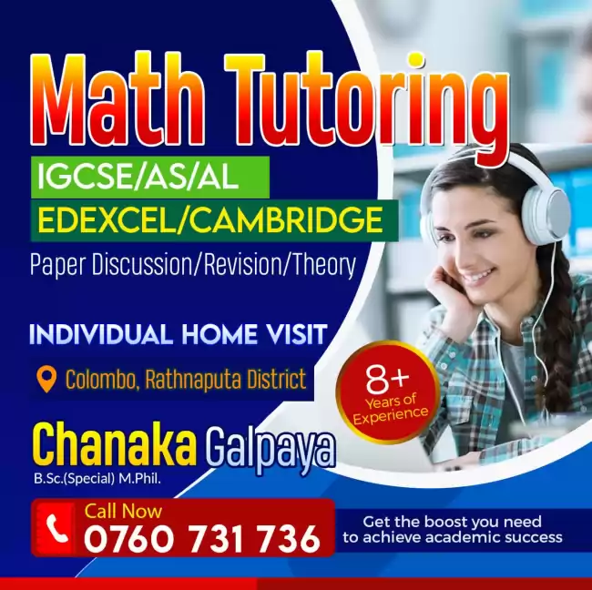 Mathematics for IGCSE/AS/AL