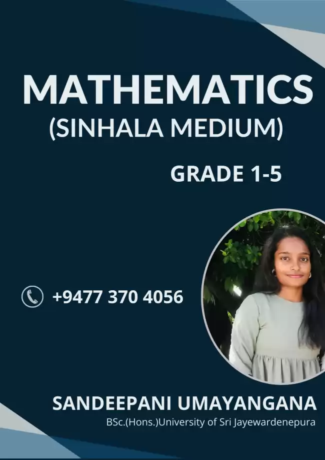 Mathematics For Kids (Grade 1-5)