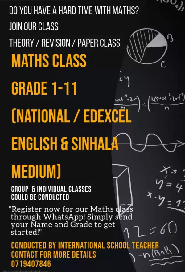 Mathematics Grade 1 - 11