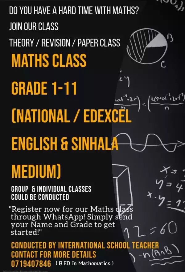 Mathematics Grade 1 - 11