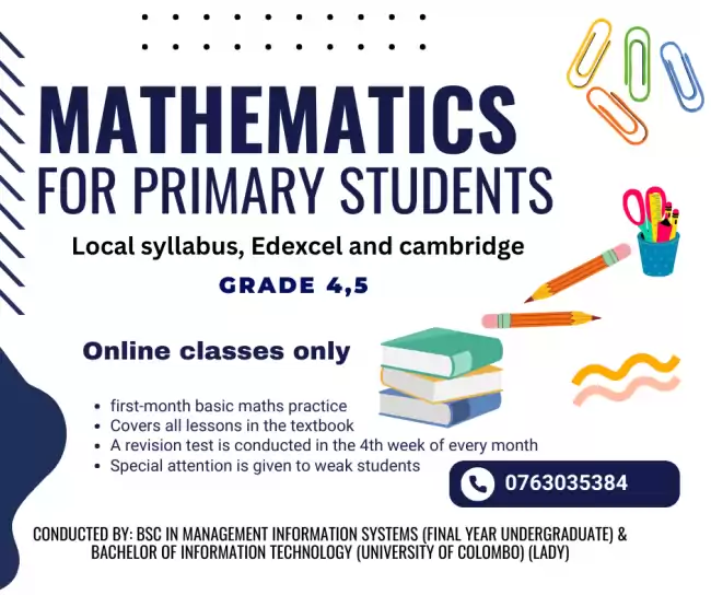 Mathematics Grade 4,5