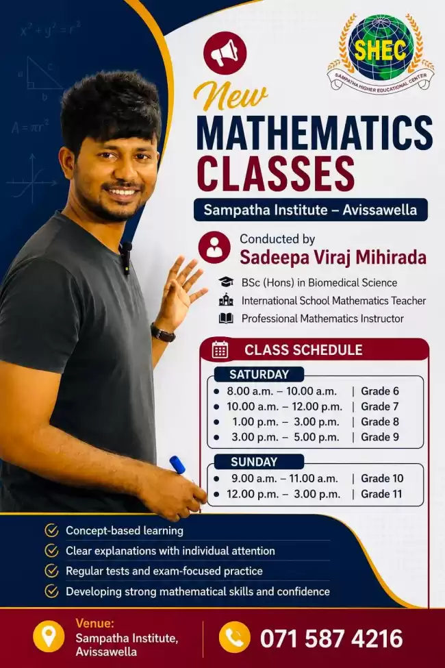 Mathematics grade 6-11