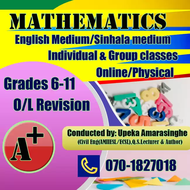 Mathematics Grades 6-11