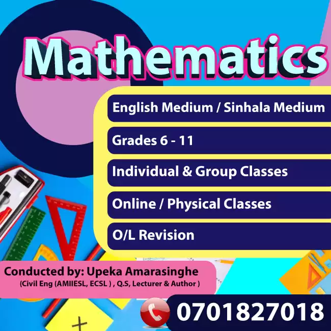 Mathematics Grades 6-11