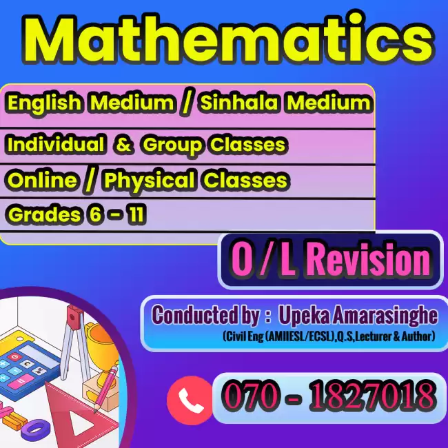 Mathematics Grades 6-11