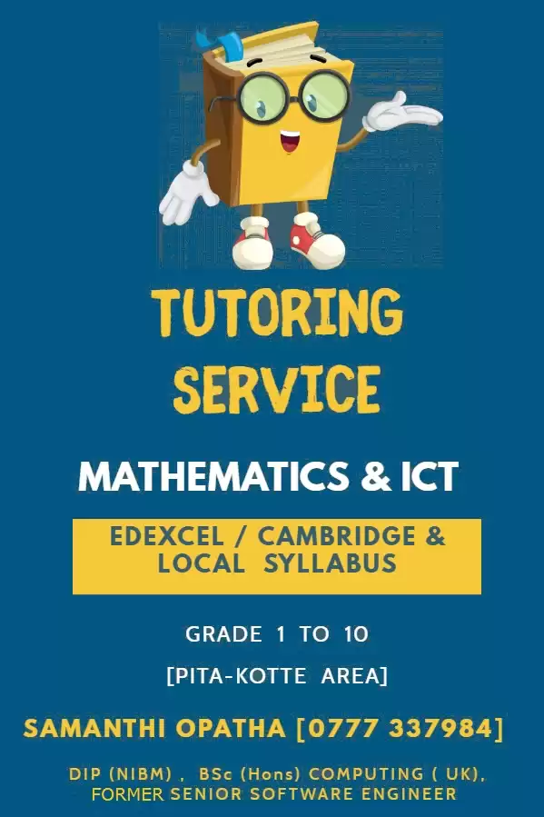 Mathematics & ICT