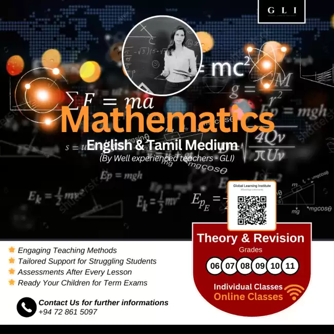 Mathematics Individual Classes