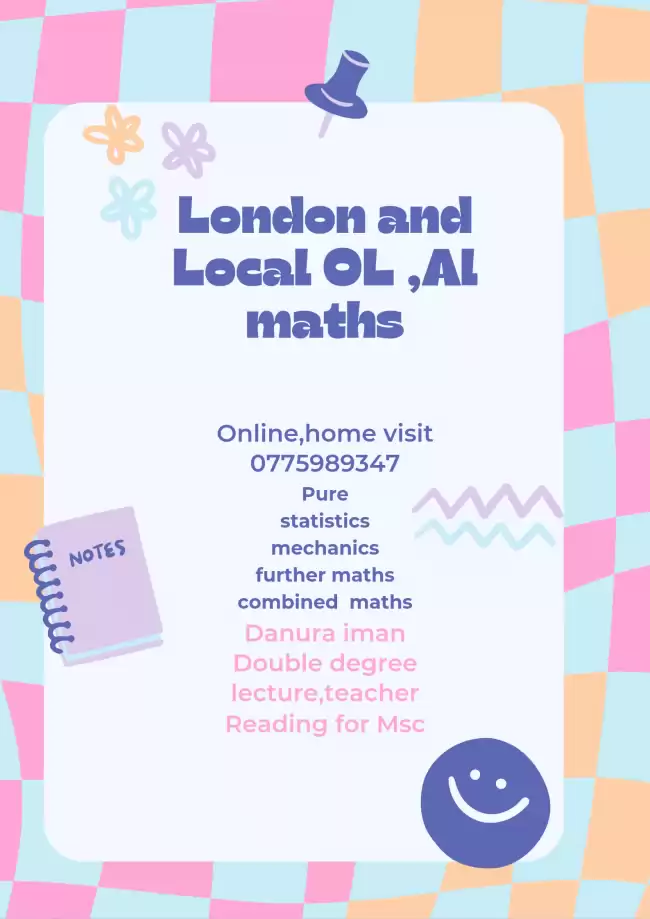 Mathematics London AL all the units (online)