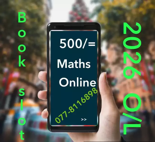 Mathematics O/L 2026