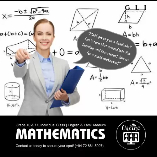 Mathematics Online Classes for O/L