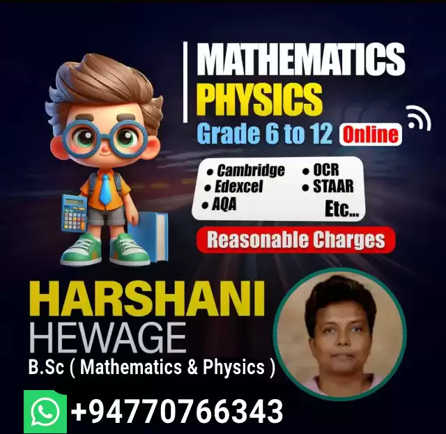 Mathematics & Physics
