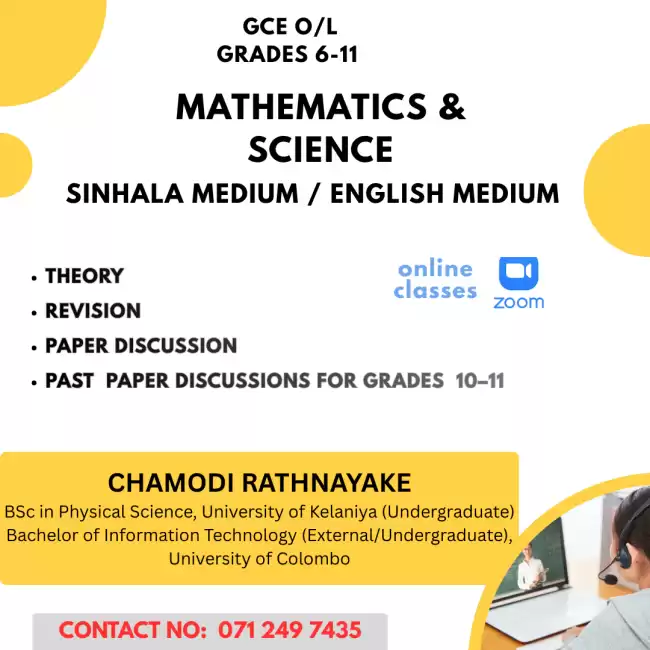 Mathematics & Science