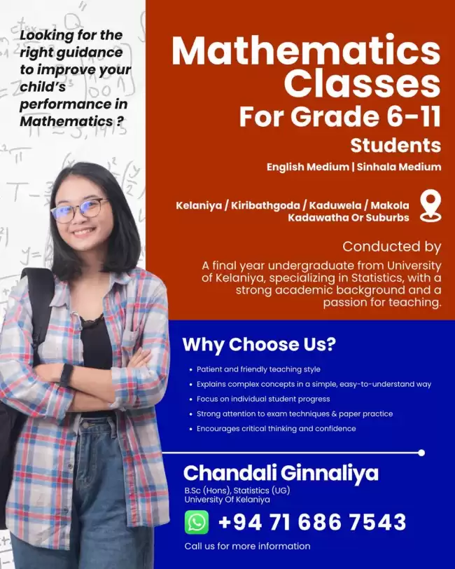 Mathematics Tuition Classes