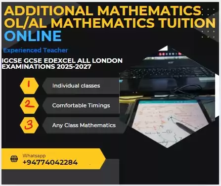 Mathematics Tuition Online