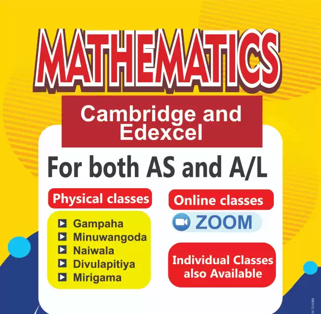 Maths and Further Maths for Cambridge and Edexcel students