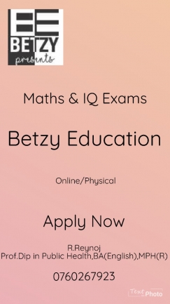 Maths and IQ Exams