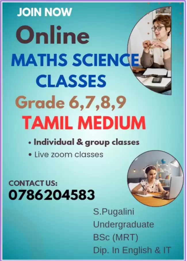Maths and Science classes